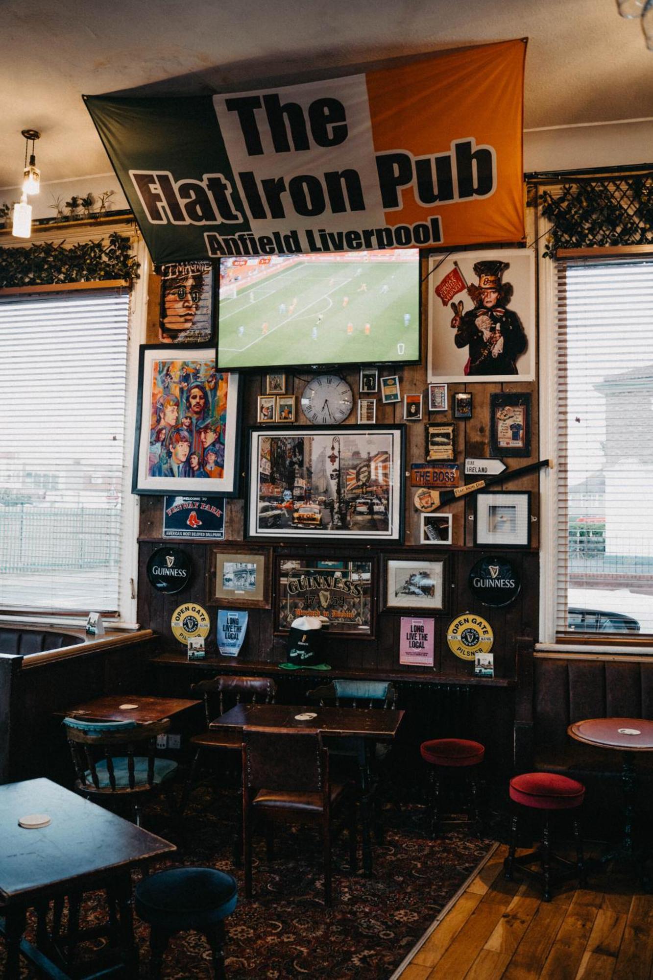 Flat Iron Anfield Hotel Liverpool Bagian luar foto