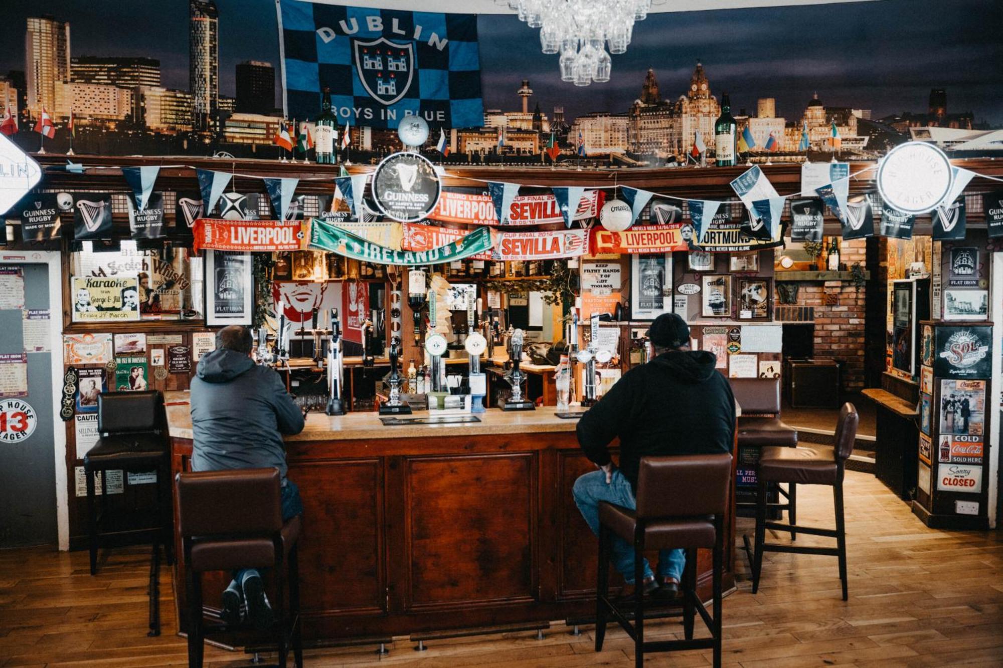 Flat Iron Anfield Hotel Liverpool Bagian luar foto
