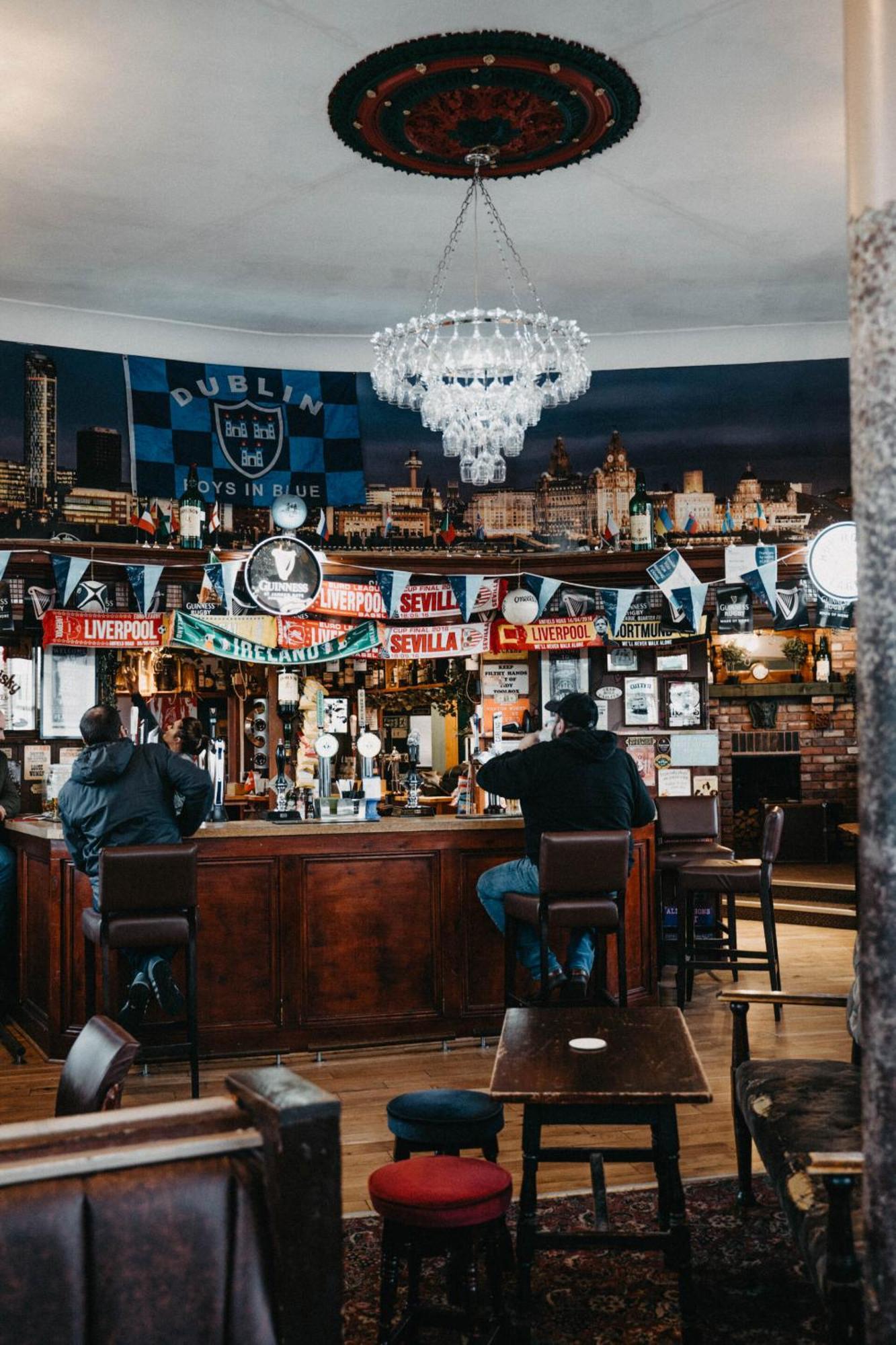 Flat Iron Anfield Hotel Liverpool Bagian luar foto